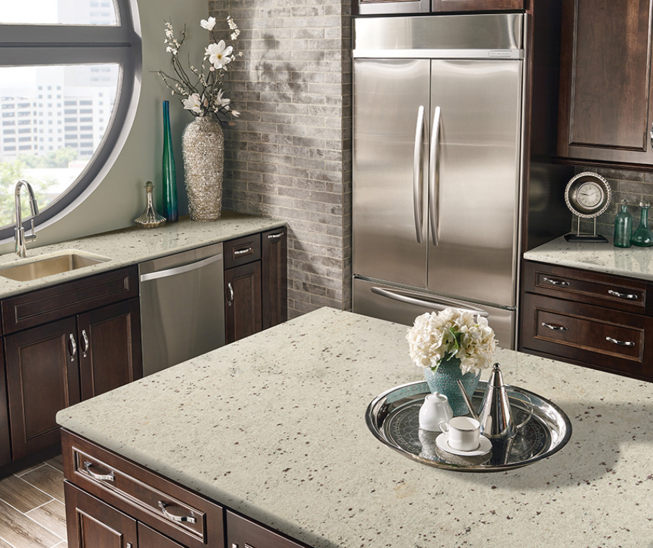 Granite used in kitchen