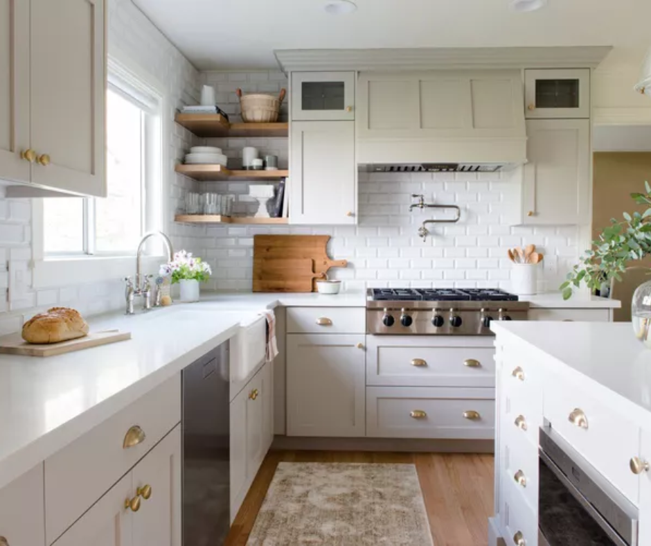 Marble used in kitchen